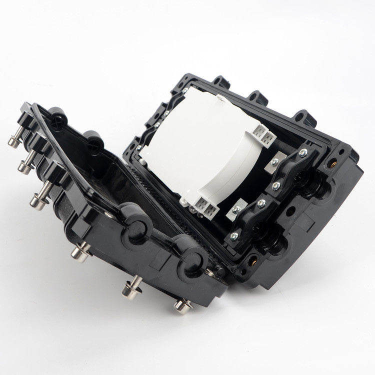 3 dans 3 hors de l'épissure Tray Enclosure de fibre d'intégré 48 noyaux, corps de boîte optique horizontal 1.5kg de fibre