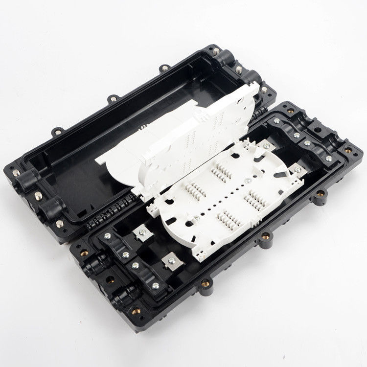 3 dans 3 hors de l'épissure Tray Enclosure de fibre d'intégré 48 noyaux, corps de boîte optique horizontal 1.5kg de fibre