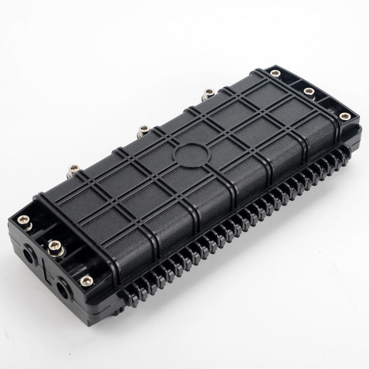 3 dans 3 hors de l'épissure Tray Enclosure de fibre d'intégré 48 noyaux, corps de boîte optique horizontal 1.5kg de fibre