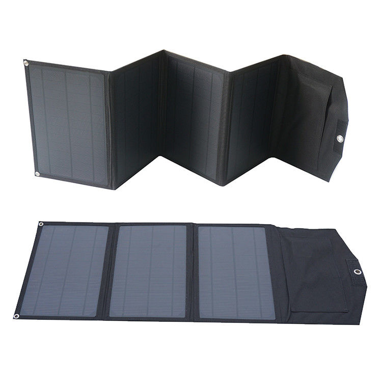 Le multiple solaire extérieur du panneau 120W de picovolte produit le kit pliable importé par 5V de piles solaires