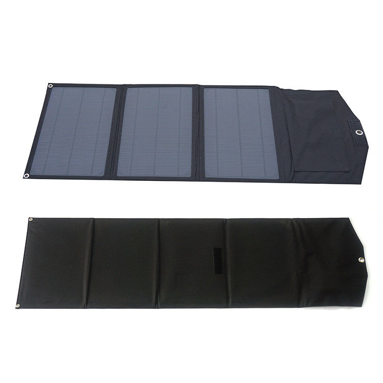 Le multiple solaire extérieur du panneau 120W de picovolte produit le kit pliable importé par 5V de piles solaires
