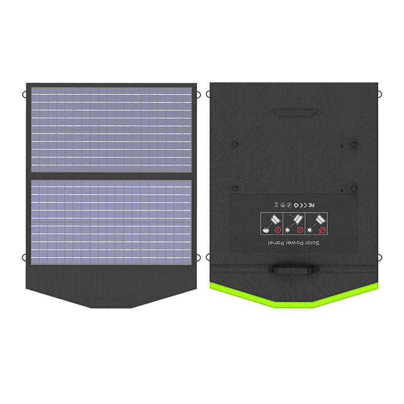 Banque imperméable solaire portative pliable 18VDC 3A d'énergie solaire du chargeur 60W de panneau de picovolte