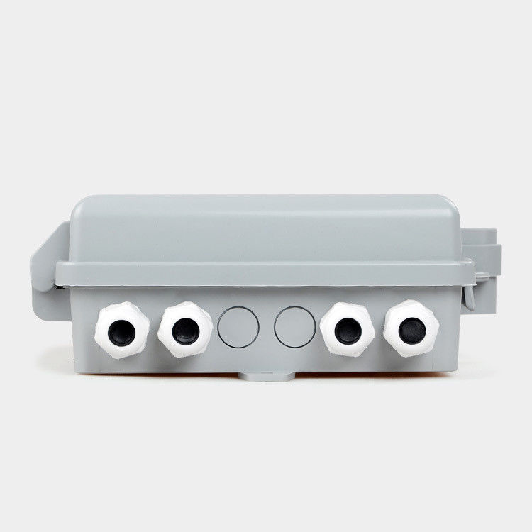 Coffret d'extrémité extérieur optique imperméable de fibre de noyau de la boîte de distribution de la fibre IP65 FTTH 12