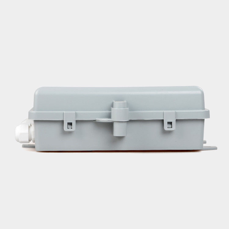 Coffret d'extrémité extérieur optique imperméable de fibre de noyau de la boîte de distribution de la fibre IP65 FTTH 12