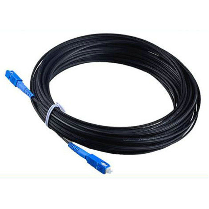 Fibre de FTTH au câble à la maison, câble optique de fibre de Sc 1F-4F de 8.5kg/km