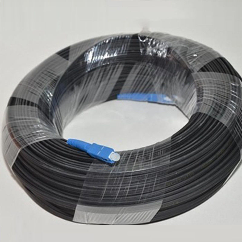 Fibre de FTTH au câble à la maison, câble optique de fibre de Sc 1F-4F de 8.5kg/km