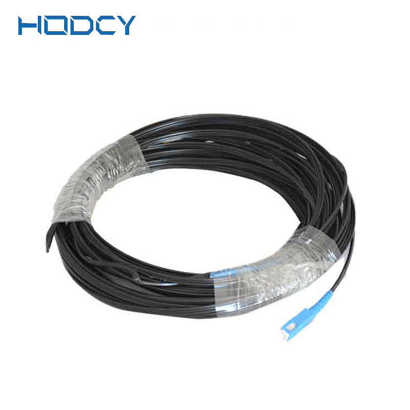 Le 1 2 noyau extérieur FTTH interface la fibre du câble G657A1 1 avec le connecteur
