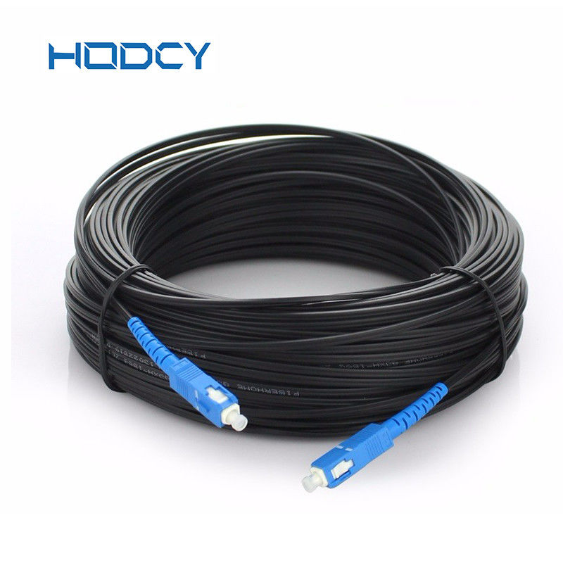 Le 1 2 noyau extérieur FTTH interface la fibre du câble G657A1 1 avec le connecteur