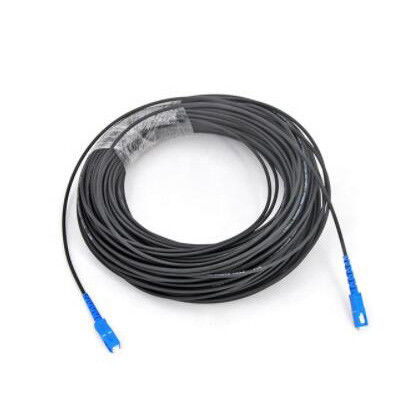 Corde de correction de câble optique de fibre de baisse de Sc UPC FTTH G657A2 autosuffisant
