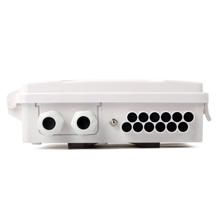Boîte de distribution de fibre optique de support de mur 4core 12core 24core 48core 1.8KG
