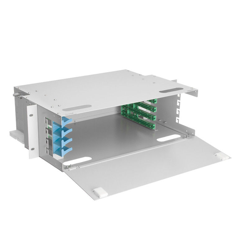 144 12 96 24 ports du panneau électrique IP55 48 de fibre de Sc ODF de noyau