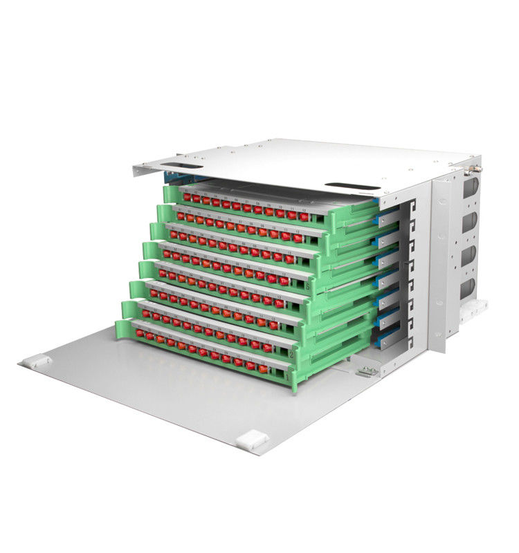 144 12 96 24 ports du panneau électrique IP55 48 de fibre de Sc ODF de noyau
