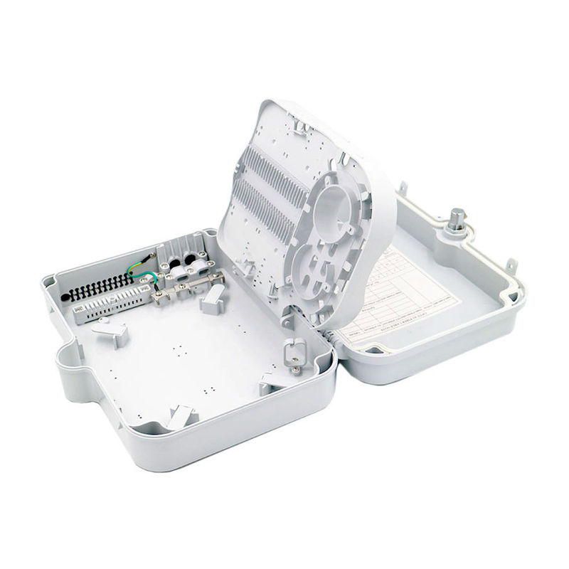 12 imperméables extérieurs de boîte de fibre optique de diviseur de PLC de 1:8 de noyau pour des réseaux de CATV