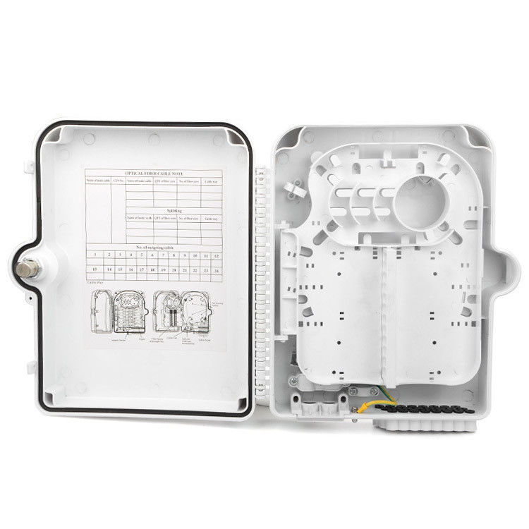 ODB NAP Fiber Access Terminal Box, 24 boîtes de distribution optiques extérieures du noyau FTTH