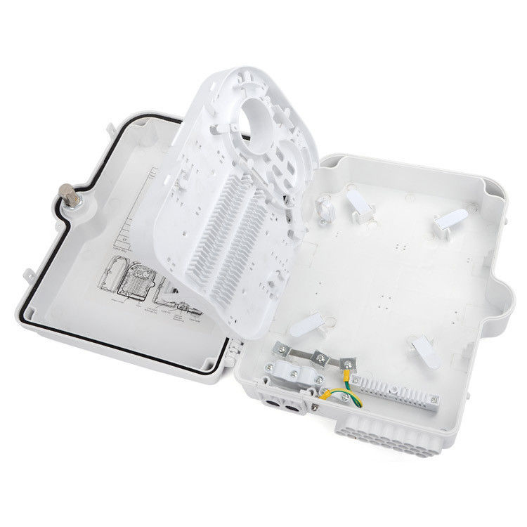 ODB NAP Fiber Access Terminal Box, 24 boîtes de distribution optiques extérieures du noyau FTTH