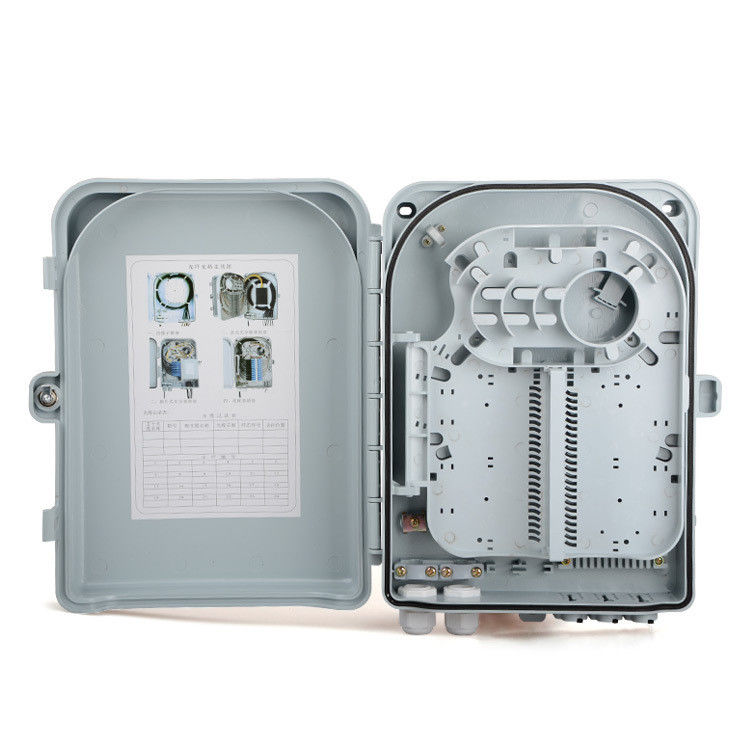 Noyau optique gauche de la boîte de distribution de fibre de FDB 16 8 pour des réseaux de PON