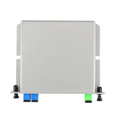 PLC optique du diviseur DIN 1X2 de PLC de fibre de Sc UPC pour le réseau de FTTX/FTTH