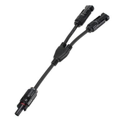 Le connecteur solaire hommes-femmes de picovolte/IP67 UL de connecteur de MC4 2 à 1 a approuvé
