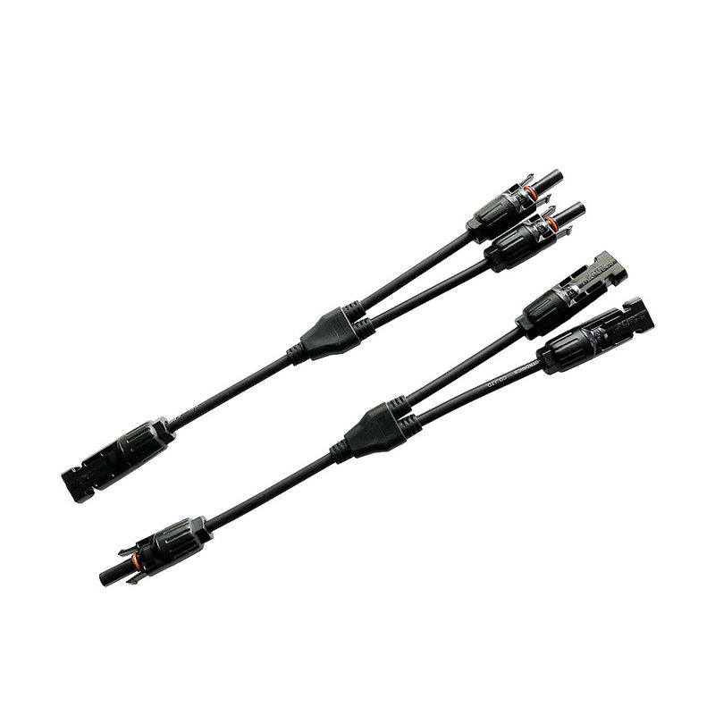 Le connecteur solaire hommes-femmes de picovolte/IP67 UL de connecteur de MC4 2 à 1 a approuvé