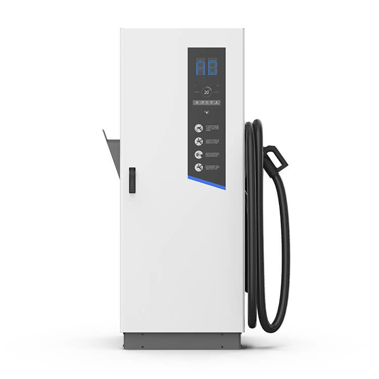 Rendement élevé rapide de station de charge de C.C de station de charge de voiture du support EV du plancher IP55