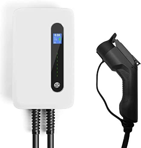 240V 9.6kW 40 station portative de chargeur du niveau 2 EV d'ampère avec la prise