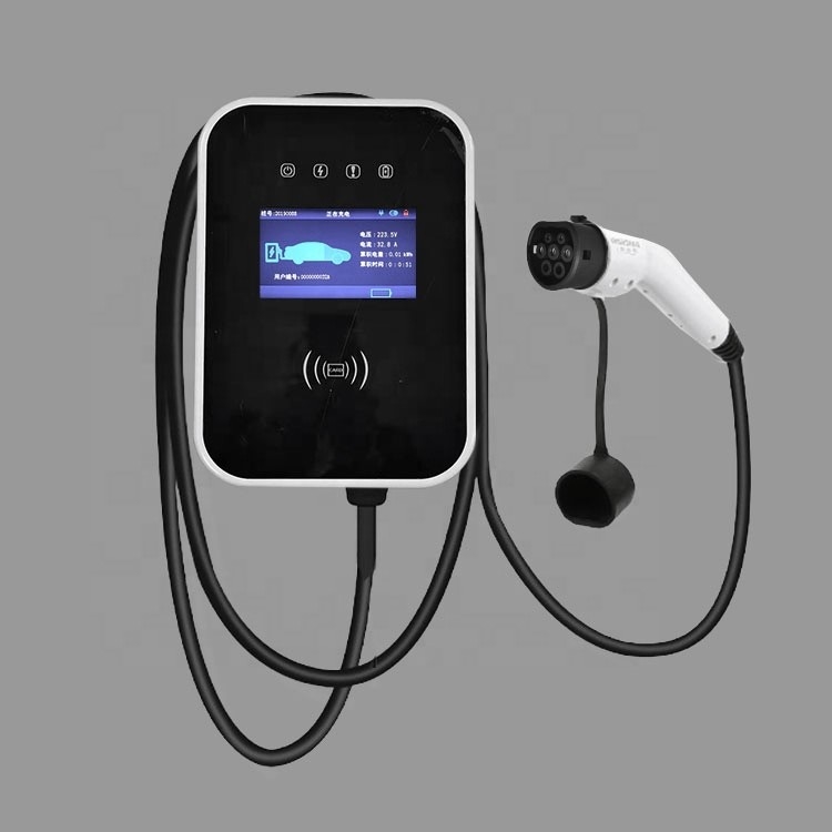 Type imperméable chargeur des stations de charge de voiture électrique 22kw de voiture rapide de C EV