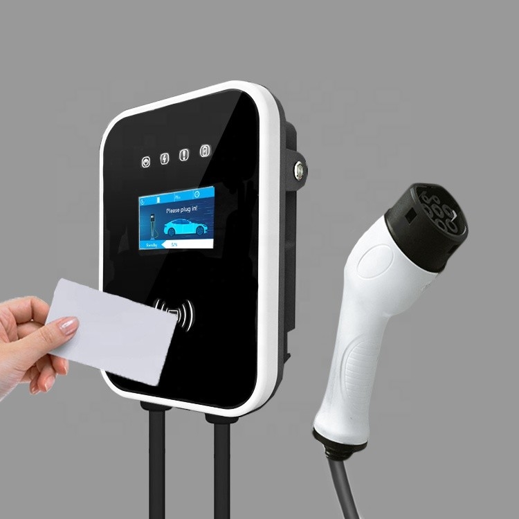 Type imperméable chargeur des stations de charge de voiture électrique 22kw de voiture rapide de C EV