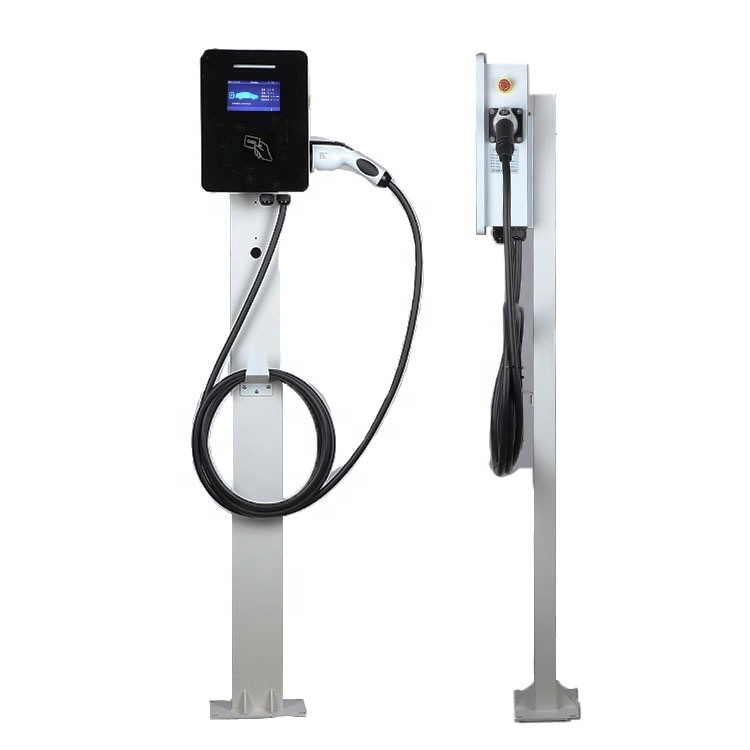 Type imperméable chargeur des stations de charge de voiture électrique 22kw de voiture rapide de C EV