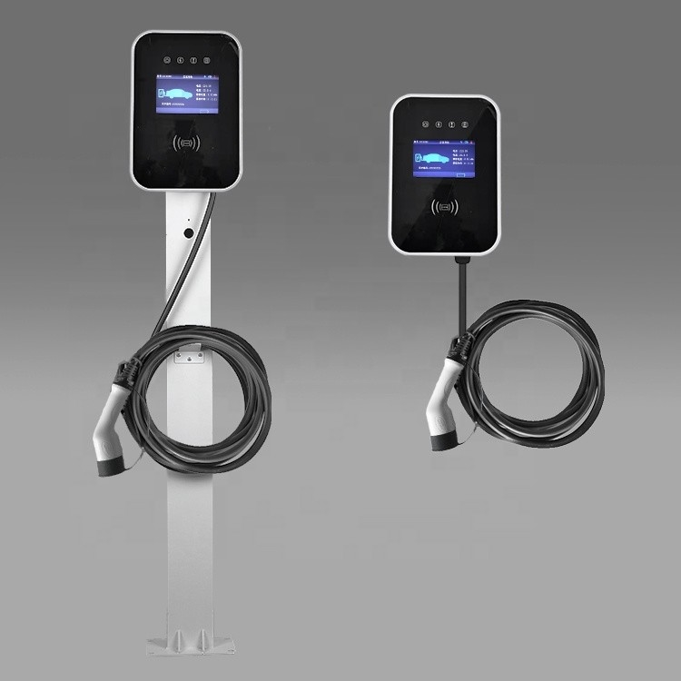 Type imperméable chargeur des stations de charge de voiture électrique 22kw de voiture rapide de C EV
