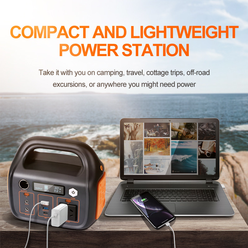 type à énergie solaire extérieur centrale portative de C USB2.0 du système 320W
