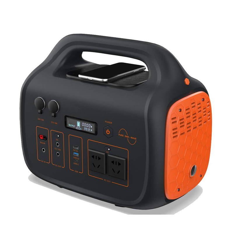 Générateur solaire extérieur de Solar Energy System 518Wh d'explorateur avec le débouché à C.A. 500W
