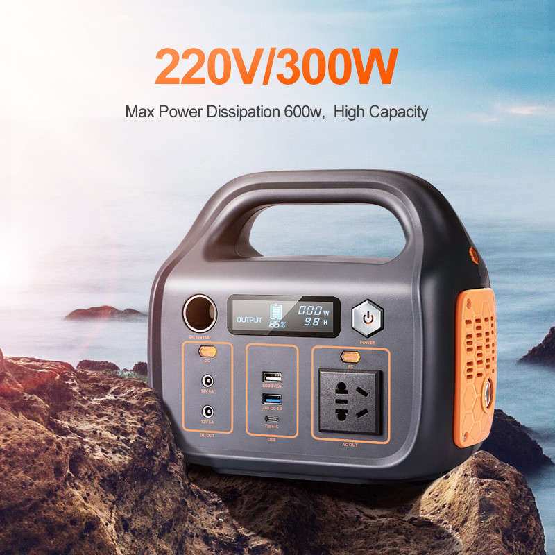 Générateur solaire extérieur de Solar Energy System 518Wh d'explorateur avec le débouché à C.A. 500W