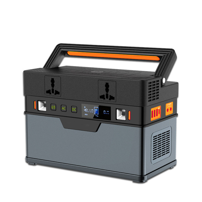 paquet mobile solaire portatif de batterie au lithium de centrale 500Wh pour le camping extérieur de rv