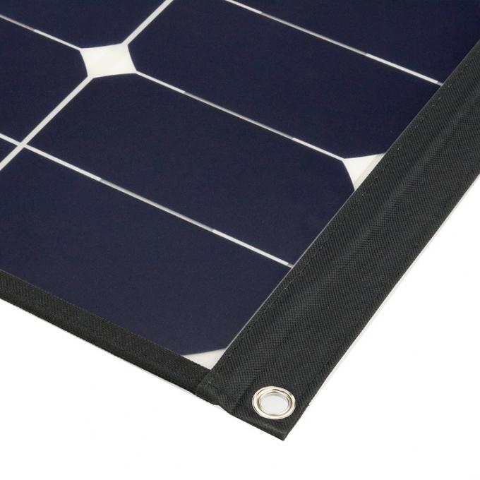 Panneau solaire monocristallin extérieur à la maison professionnel du fois 50W de nouvelle conception 3