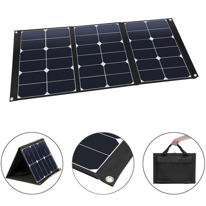 Panneau solaire monocristallin extérieur à la maison professionnel du fois 50W de nouvelle conception 3