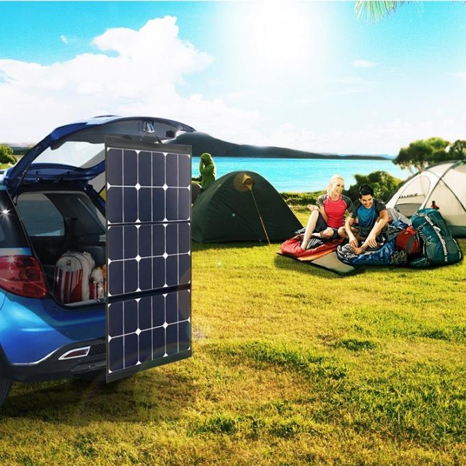 Panneau solaire monocristallin extérieur à la maison professionnel du fois 50W de nouvelle conception 3