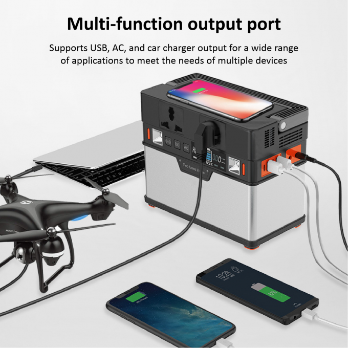 centrale portative de la batterie 185200mAh 2