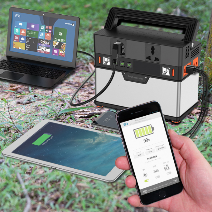 centrale portative de la batterie 185200mAh 3