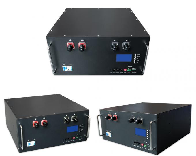batterie de product-48V 100AH Lifepo4 pour l'Énergie-IMG solaire et des télécom UPS-GSL